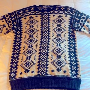 XL men’s cotton knit sweater Polo by Ralph Lauren